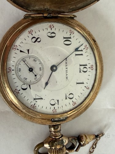 Waltham pocket watch model - waltham,