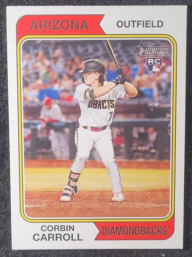 2023 topps heritage card - topps,