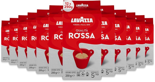 Lavazza qualità rossa ground - lavazza, rossa,
