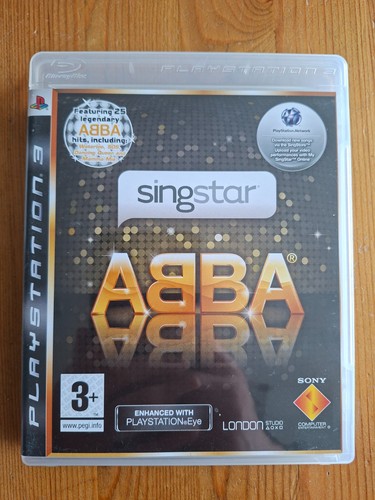 Singstar abba playstation 3 - singstar:,