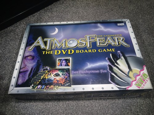 Atmosfear the gatekeeper dvd - atmosfear,