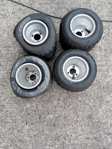 Kart wheels tyres - &,