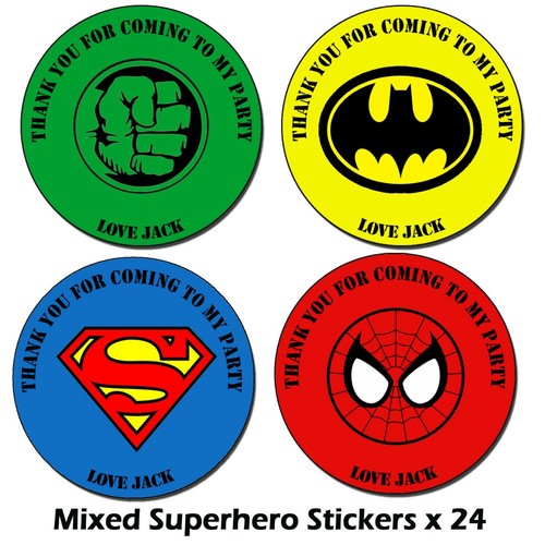 Personalised superhero - personalised,