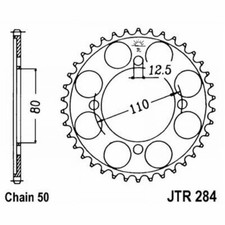 Crown JT 284 Z39 for Honda 750