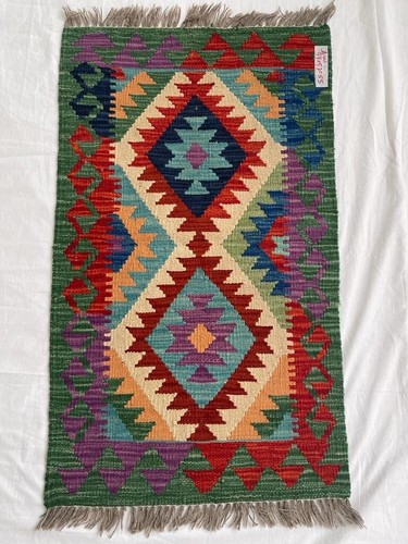 Handmade afghan kilim rug - afghan,