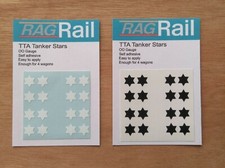 OO gauge TTA tanker stars