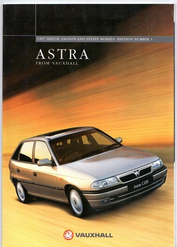 Vauxhall astra mk3 - vauxhall, hatchback