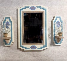 5 Pc Vtg Home Interiors Homco
