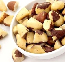 BROKEN BRAZIL NUTS Premium Organic Raw Natural KG Quality 1 Brazil 2 Nuts Halves