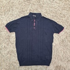 John Smedley Shirt Mens Medium