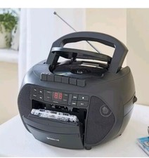 Groov-e Traditional Boombox -