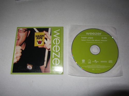 Weezer hash pipe 2001 germany - hash,