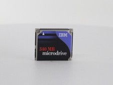 IBM DSCM-10340 340 MB Microdrive - Compact Flash Type II - Grade A (22L0046)