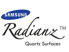 Samsung radianz quartz kitchen