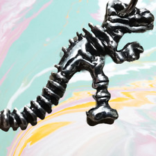 3D T-Rex Dinosaur Cord Keyring Keychain Gift Present Stocking Filler Q600