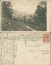 Tintern Abbey CW Faulkner 341D GB 1921 Cancel 