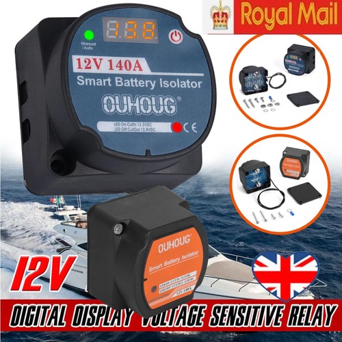 Updated split charge relay 12v - split,