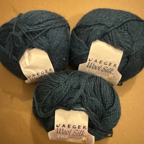 Jaeger vintage wool silk yarn - vintage,