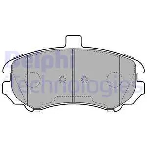 Front brake pad - brake, disc