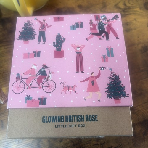 Body shop british rose - body,