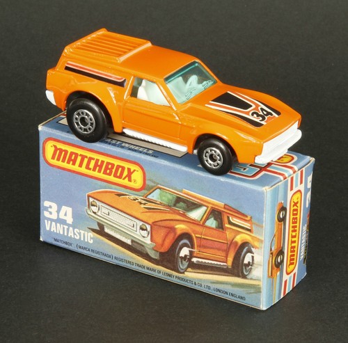 Matchbox superfast - matchbox, 34