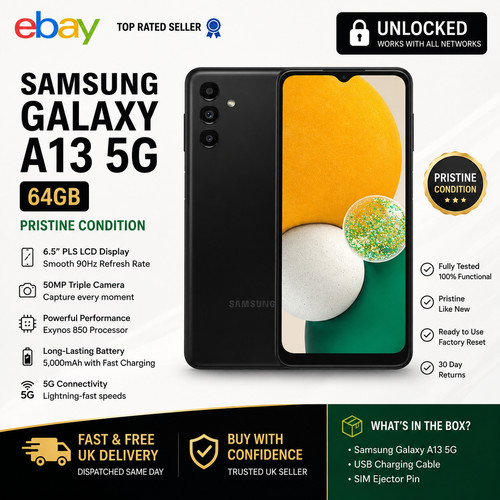 Samsung galaxy a13 64gb - galaxy, 5g