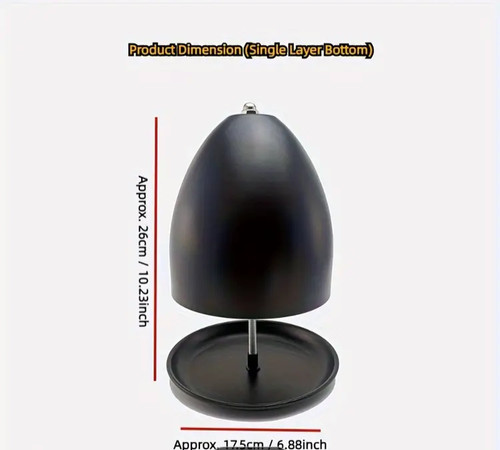Tea light candle - heater, for