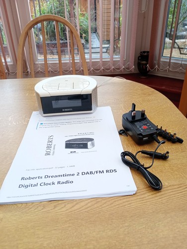 Roberts dreamtime dab - roberts, dab/fm