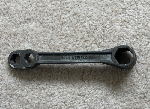 Lawnmower spanner mountfield - lawnmower,