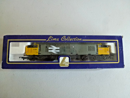 Lima class diesel 37906 - 37,