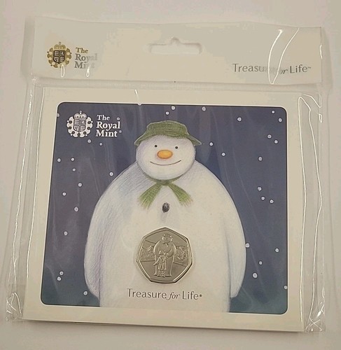 2019 the royal mint snowman - 2019,