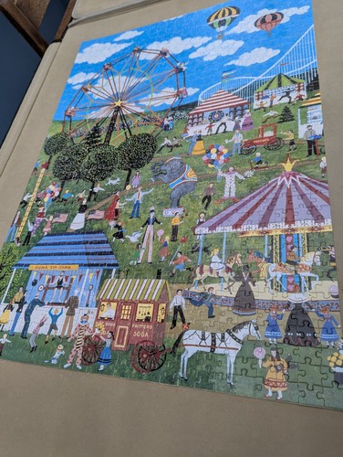 Carnival 1000 puzzle - -,