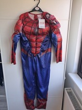Marvel Bnwt Spider Man Suit &