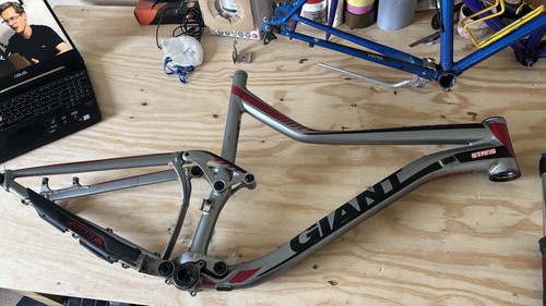 Giant trance full suspension - giant,
