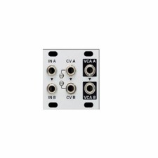 Intellijel Dual VCA 1U Stereo