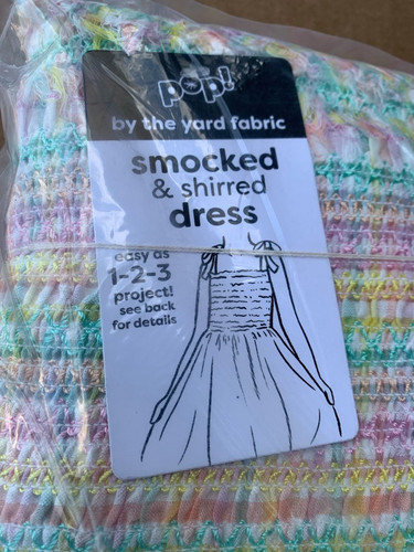 New dress fabric - dress, yard