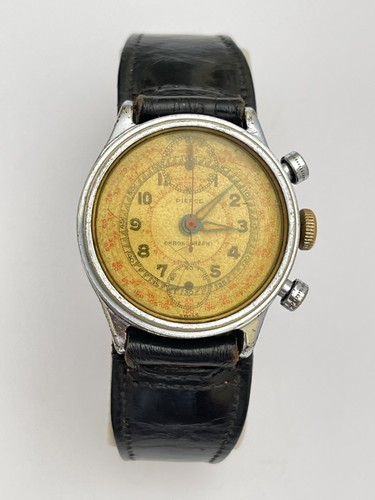 Vintage pierce chronograph - vintage,