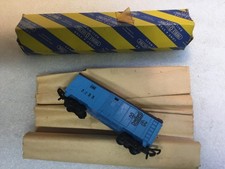 Vintage Lone Star Treble-O-Lectric EL92 Transcontinental Box Car, mint in Box.