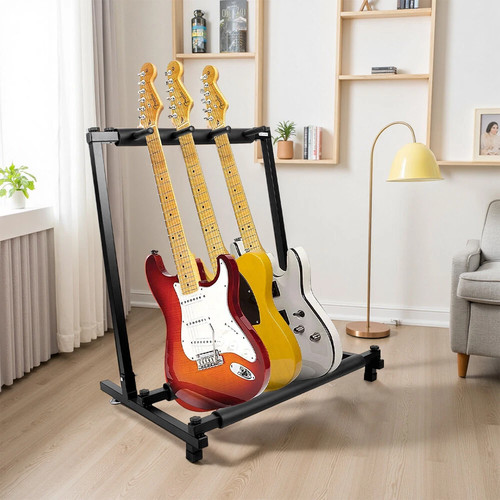Multi guitar stand holder - stand,