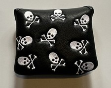 Skull & Crossbones Golf Mallet