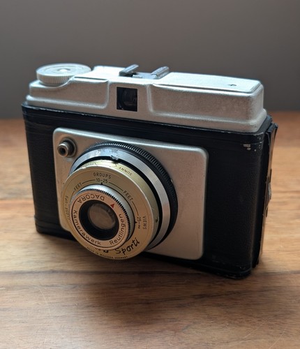 Ilford sporti vintage film - sporti,
