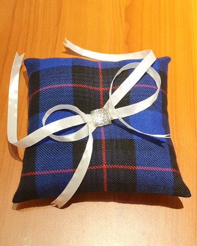 Rangers tartan ring - tartan,