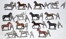 25mm minifigs mid range american civil war cavalry  white metal