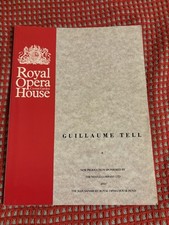 Royal Opera House Programme