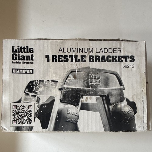 Little giant trestle brackets - little,