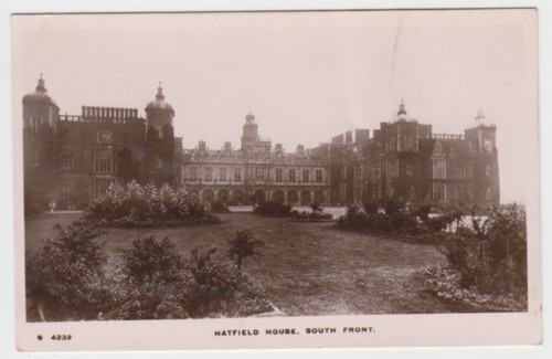 Hatfield house south - rp, house,