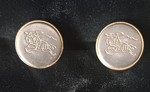 Burberry cufflinks 15mm - cufflinks, 1/2"