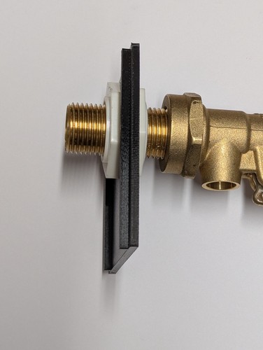 Cold water tank float - water, valve