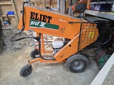 Eliet Prof 5 (IV) Hydro Shredder 13HP Honda Chipper Tree Branch 