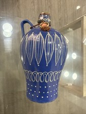 Vintage German Blue Stoneware